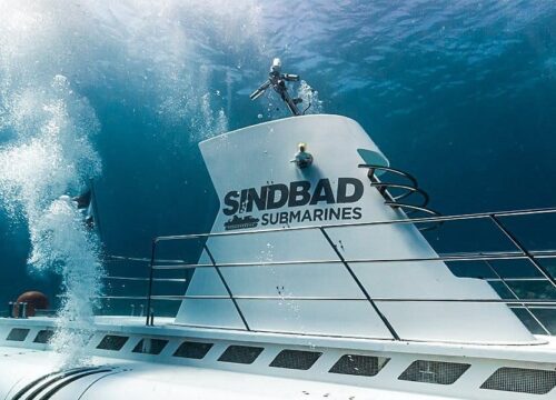 Sindbad Submarine Hurghada