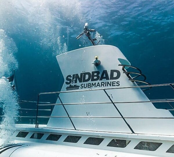 Sindbad Submarine Hurghada