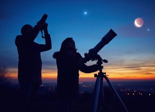 Star Watching Desert Adventure